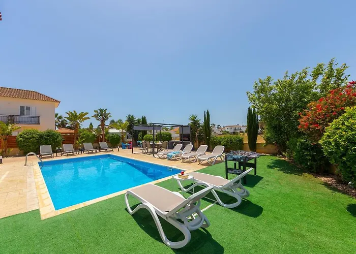 Marina Vibes Villa Ayia Napa